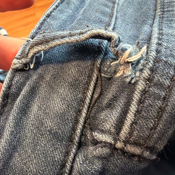 Vintage America Blues Boho Skinny Jean, size 6 - Picture 5 of 5